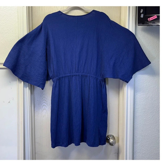 Maxine of Hollywood Womens M Navy Swimsuit/Cover-up NEW - Picture 10 of 14